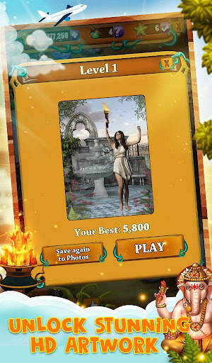Match 3 World Adventure - City screenshot 3
