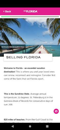 VISIT FLORIDA Travel Pro screenshot 3