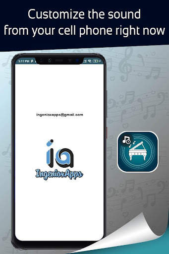 Piano ringtones, piano sounds screenshot 1