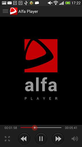 Alfa Player screenshot 2