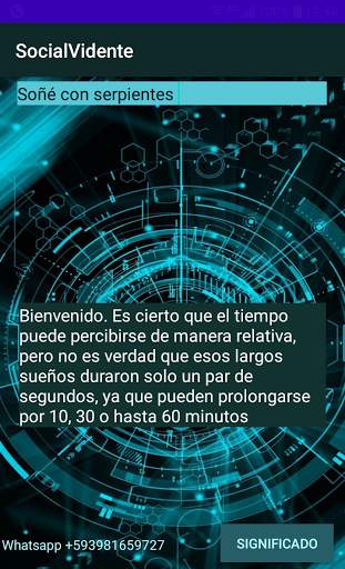 Social Vidente screenshot 2