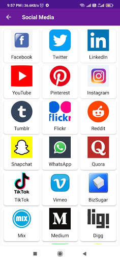 AIOapp - all social media and shopping in one app screenshot 3