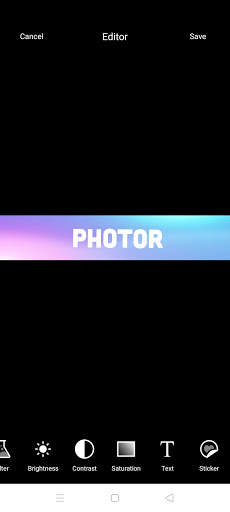 Photor - FREE Photo & Image Editing App screenshot 3