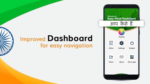 Easy Hindi Keyboard 2020 हिंदी स्क्रीनशॉट 1
