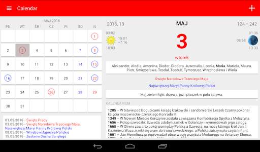 Kalendarz PL screenshot 8