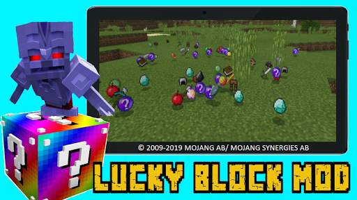 Lucky Block mod screenshot 2