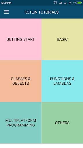 Kotlin Tutorial - Offline screenshot 3