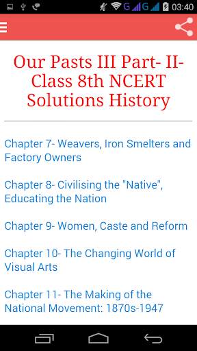 Class 8 Social Science Solutions screenshot 4
