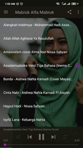 Lagu Mabruk Alfa Mabruk Offline screenshot 3