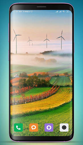 Field Wallpaper 7 تصوير الشاشة