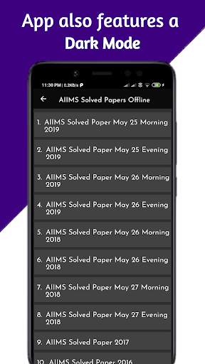 AIIMS Solved Papers Offline screenshot 3