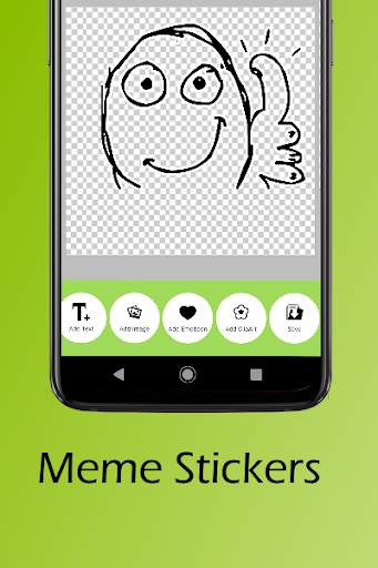 Memes Sticker Maker for WA screenshot 1