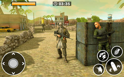 Gun Game FPS Commando Shooting screenshot 4