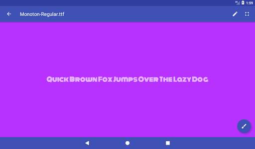 Font Viewer Plus 9 تصوير الشاشة