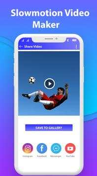 Slow Motion Video Maker screenshot 5