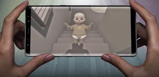 Horror Baby In Yellow Vs Granny–Scary Simulator 3D screenshot 8