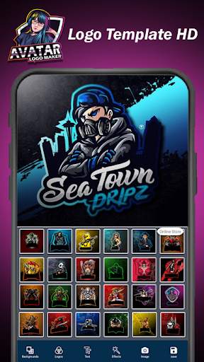 Avatar Esport - Logo Maker 2021 screenshot 4