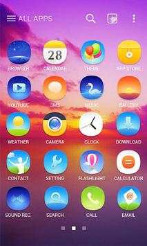 Horizon GO Launcher Theme screenshot 3