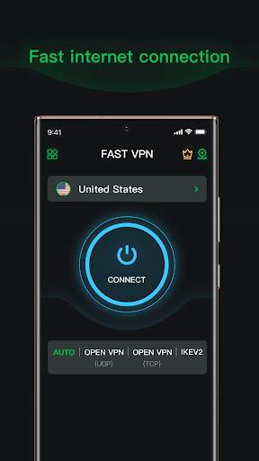 FastVPN - Superfast&Secure VPN screenshot 1