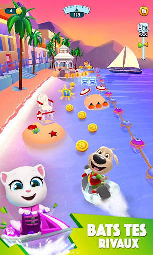 Talking Tom Jetski 2 screenshot 2