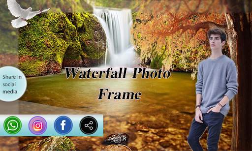 Waterfall Photo Editor screenshot 1