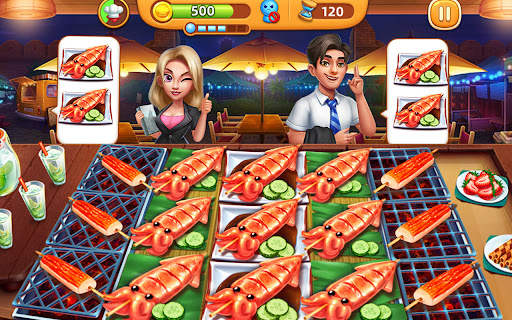 เมืองทำอาหาร: เกมทำอาหารและเชฟ screenshot 10