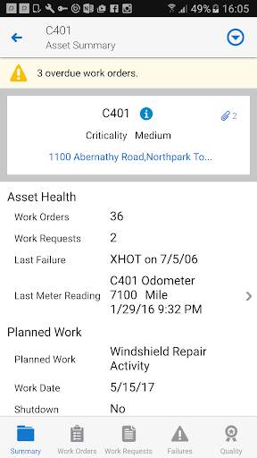 Maintenance for EBS screenshot 3