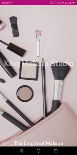 kiko makeup studio screenshot 1