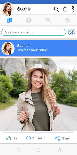 Messenger Live Chat Messages, Live Chat for Free screenshot 3