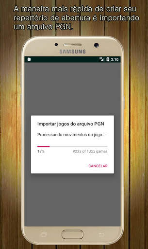 Treinador de xadrez grátis - Repertório Builders screenshot 6