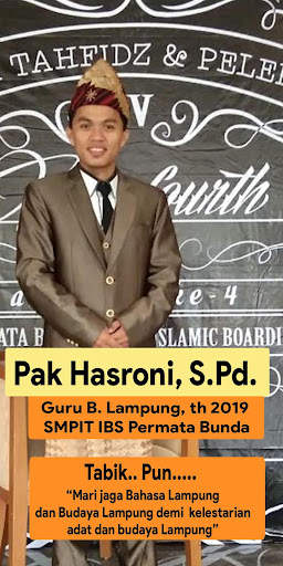Kamus Bahasa Lampung Dialek A & O screenshot 1
