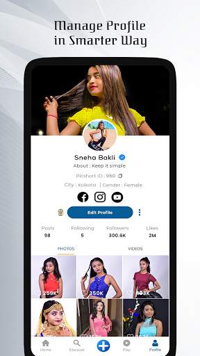 Picshort Photo and Short Video App | Bharat Ka App screenshot 5
