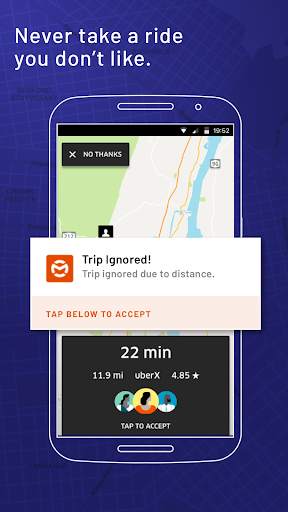Mystro - Drive safe. Drive less. Earn more! 3 تصوير الشاشة