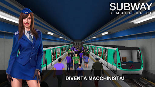 Subway Simulator 3D – Treni screenshot 1