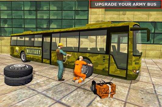 Army Bus Coach Driving: Bus Driver Games screenshot 5