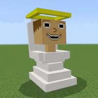 Mod Skibidi Toilet for MCPE logo
