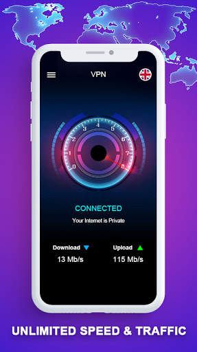 Best VPN 2021: Free VPN Proxy & Secure VPN Browser screenshot 1