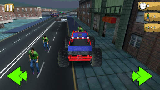 Zombie Kill City Road screenshot 2
