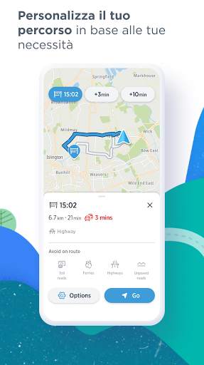 TomTom AmiGO - Navigazione GPS screenshot 4
