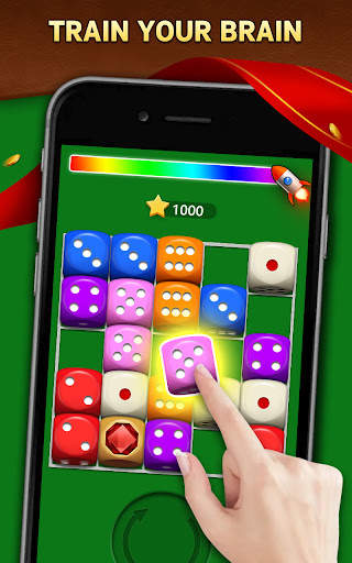 Dice Mania-3D merge number gam screenshot 13
