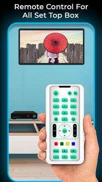 Remote Control For All Set Top Box screenshot 4