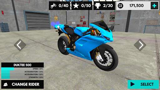 Extreme Bike Driving 3D 6 تصوير الشاشة