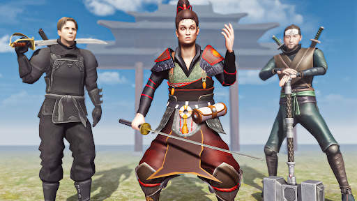 Shadow Ninja Fighting Game screenshot 3