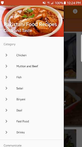 Pakistani Food Recipes in Urdu - Offline screenshot 1