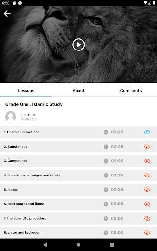 Qalam Platform screenshot 9
