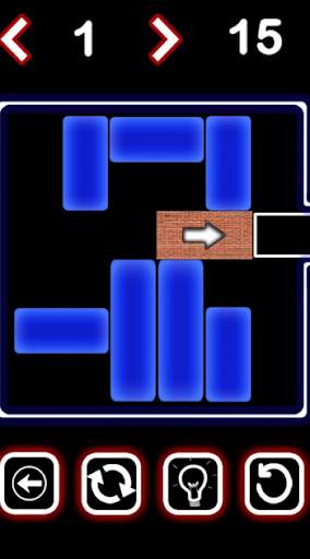 unblock me slide puzzle: Brain Game screenshot 2