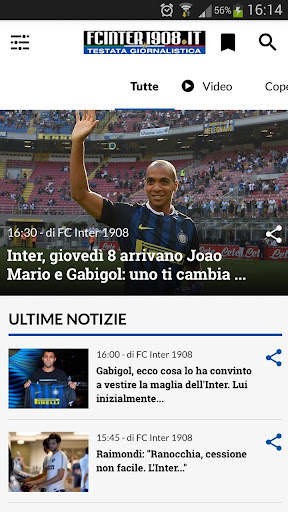 FC Inter 1908 screenshot 1