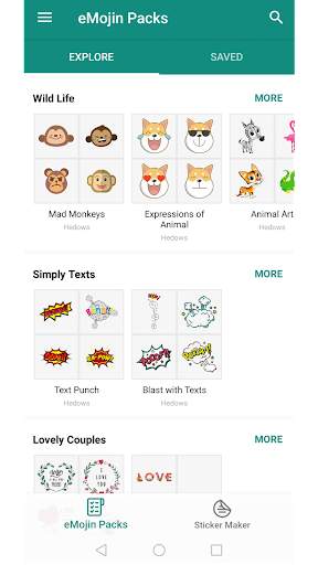 eMojin - Create sticker for WhatsApp screenshot 2