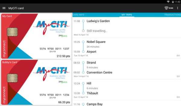 MyCiTi Cape Town screenshot 11