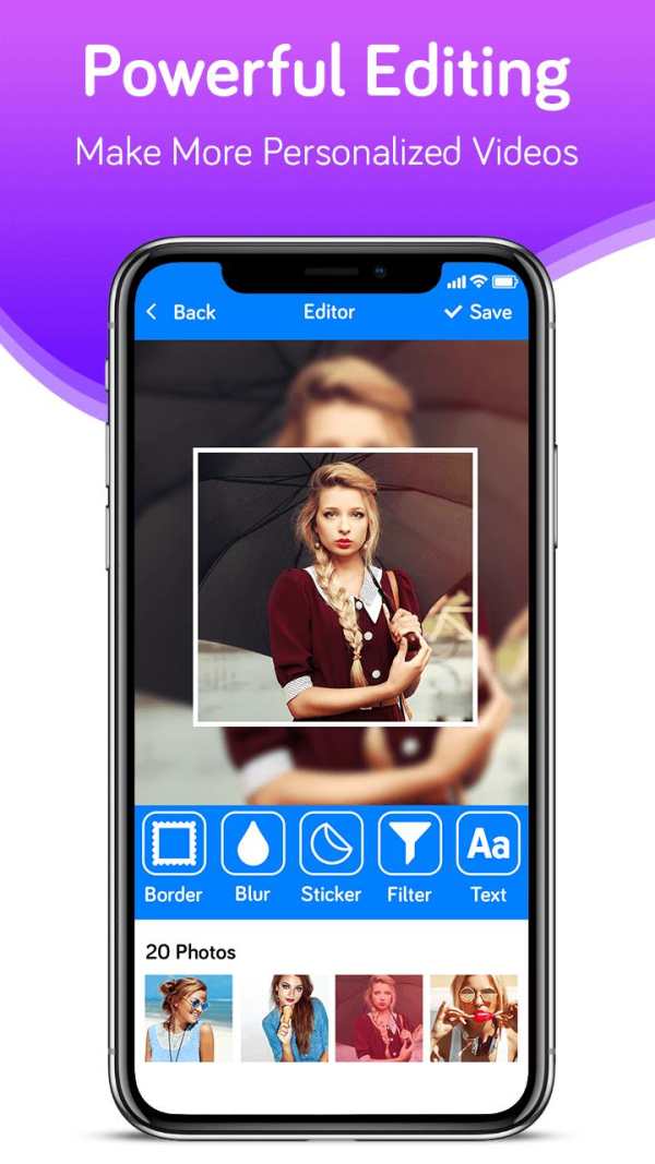 Photo Video Maker With Music-Movie Maker screenshot 13